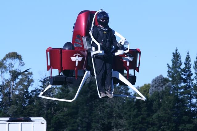 Martin Jetpack - The 50 Best Inventions of 2010 - TIME