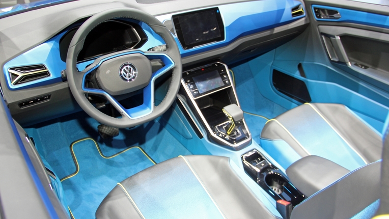 Volkswagen t Roc 2021 Interior