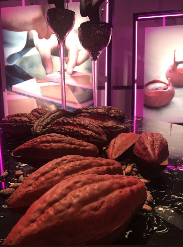 Barry Callebaut reveals the 4th type of chocolate: Ruby