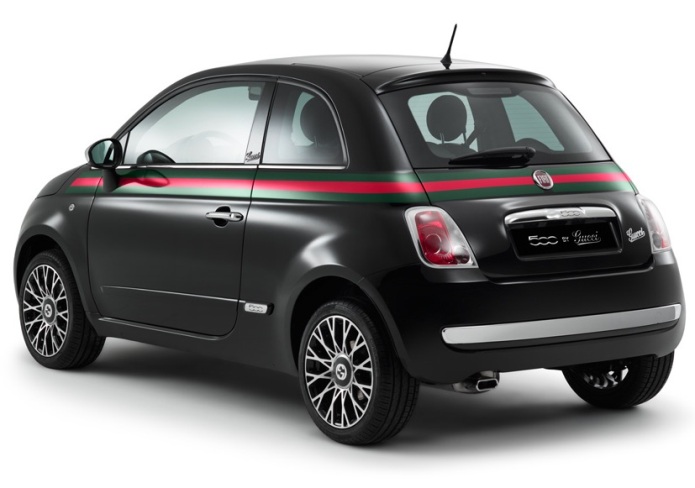 Fiat 500 by Gucci Ad Campaign